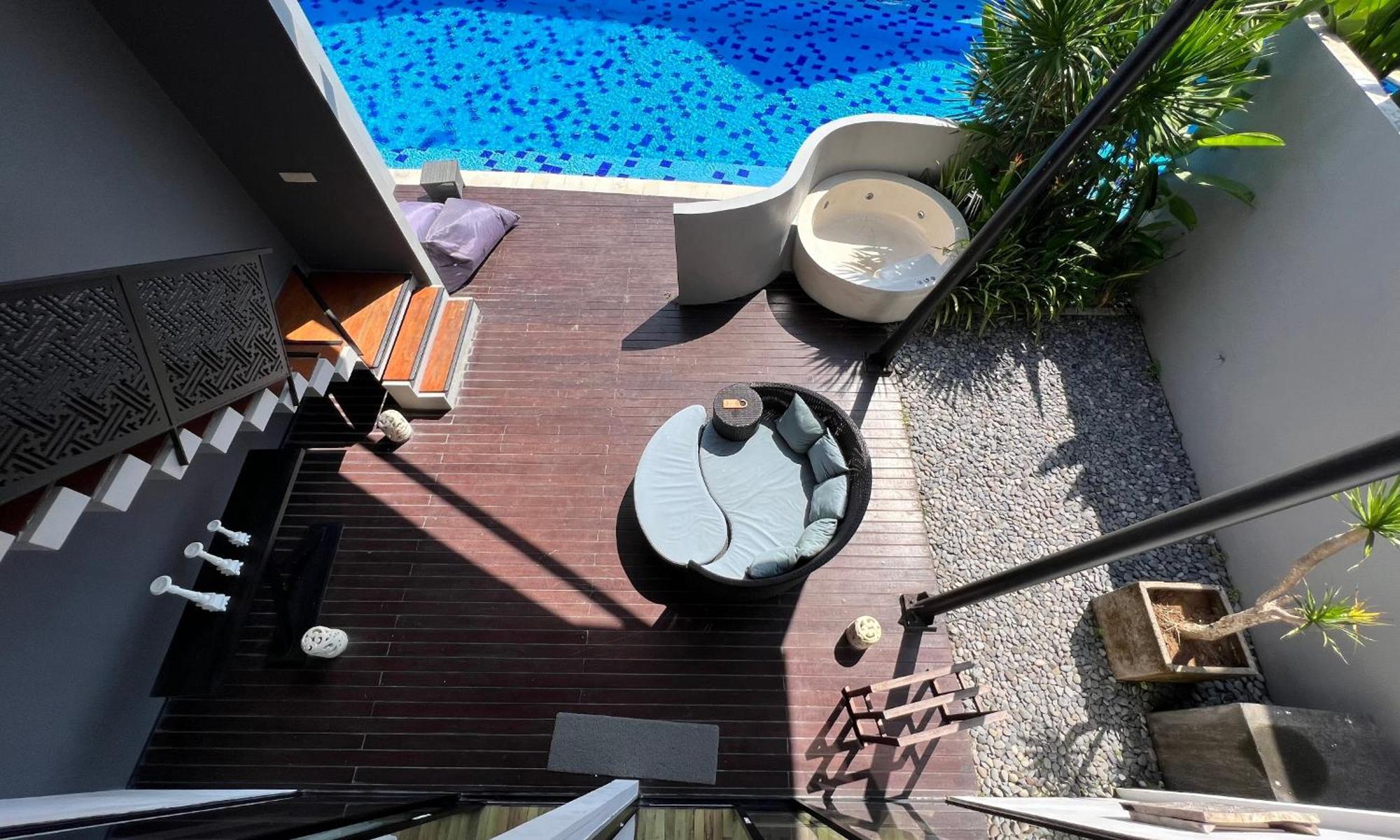 נוסא דואה Mana Villas Nusa Dua חדר תמונה